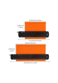 Resim Dancemonkey 10 Mutfak Kontur Kilitli Set, Düz Cetvel, Kalem, Tornavida Diğer 