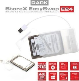 Resim DK-AC-DSE24U3 torex E24 2.5" USB 3.0 SATA 