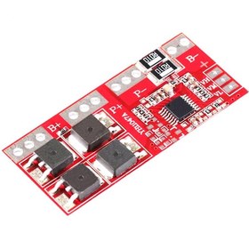 Resim 4S 30A Bms Li-İon Lityum Pil 18650 Batarya Şarj Kontrol Devresi M 