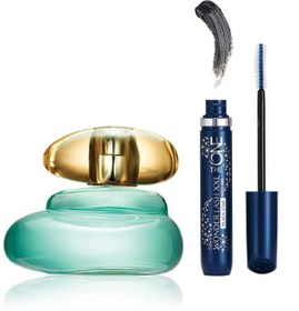 Resim Oriflame Elvie Edt 50 Ml. Ve Xxl 40672 Kodlu Maskara Kozmetikexpo 