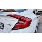 Resim Honda Civic Fc5 2016-2019 Omurga Led Stop Kırmızı 
