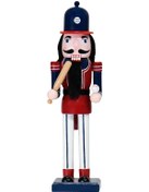 Resim Homyl Fındıkkıran Figür El Sanatları Yılbaşı Ağacı 10,5 Cmx8 Cmx36 Cm 