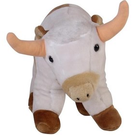 Resim Ayakta İnek Peluş 56 Cm 