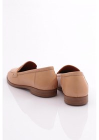 Resim Dgn 010 Kadin Küt Burun Şekilli Babet 010-2109-R12632 Ten Rengi 