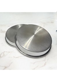 Resim Alüminyum Fırın Tepsisi 27-31 Cm Gümüş 