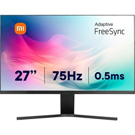 Resim Xiaomi RMMNT27NF 27" 75Hz 0.5ms (VGA+HDMI) Adaptive Full HD Monitör Aynı Gün Stoktan Hızlı Kargo Adınıza Faturalı Sıfır Ürün