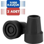 Resim Bfs Baston Yürüteç Değnek Treking Ucu 2 cm Çap 