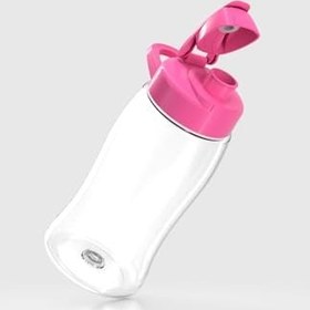 Resim Renga Lidya 500 ml Fuşya Kapaklı Tritan Matara 911031 