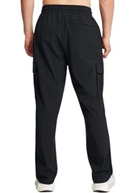 Resim Under Armour Ua Vibe Woven Cargo Pants Erkek Günlük Kargo Pantolon 1386558-001 Siyah Siyah 