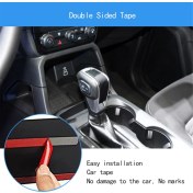 Resim Sanctuary Vault Araba Orta Konsol Vites Topuzu Kapağı Trim Aksesuarları Için (Yurt Dışından) 