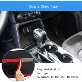 Resim Sanctuary Vault Araba Orta Konsol Vites Topuzu Kapağı Trim Aksesuarları Için (Yurt Dışından) 