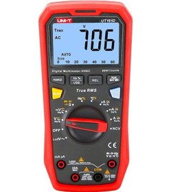 Resim Unit Ut161d 1000v True Rms Dijital Multimetre 