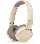Resim Philips Tah3209 Kablosuz Kulak Üstü Kulaklık Dinamik Bas, Bluetooth, 25 Saat Kullanım Bej 