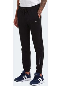 Resim Slazenger KOX I Erkek Cepli Dar Paça Siyah Eşofman Altı 