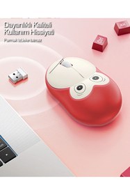 Resim Studz M7 Monkey USB 1600 DPI Kablosuz Mouse 