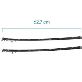 Resim Mercedes CLA Sınıf (C117, W117) için Panoramik Tavan Uzun Kızak S 