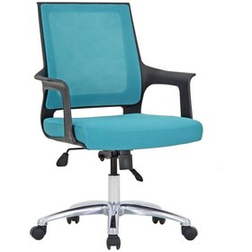 Resim Uzayofismobilyaları Uzay Ofis Fileli Smart Şef Koltuğu - Mavi 