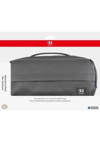 Resim Nintendo Switch 2 Çapraz Askılı Sırt Taşıma Çantası Hori Nsx-020e 