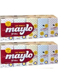 Resim Maylo Cep Kağıt Mendil 2 x 10'lu 