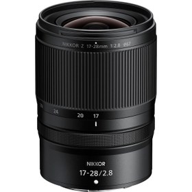 Resim Nikon Nikkor Z 17-28mm f\u002F2.8 Lens 