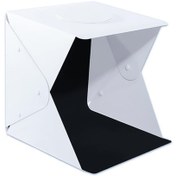 Resim Sanger 40 x 40 CM Çantalı Işıklı Ürün Çekim Çadırı 