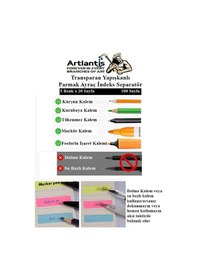 Resim Sınır Beyza Alkoç 400 Sayfa 1 Adet Transparan Kitap Ayraç 2 Paket Mavi Kuş Ve Kafesinin Hikayesi 