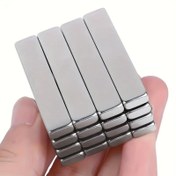 Resim 4/11 adet, 50x10x2mm metal mıknatıslı şerit, kare mıknatıs, alet saklama, buzdolabı ve mutfak dolabı dekorasyonu için, sabit ve düşmez 