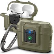 Resim Airpods Pro (2. Nesil) Kılıf Lock Fit Vintage Khaki - ACS05911 