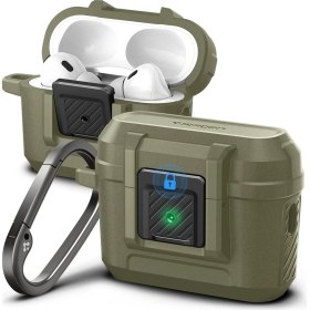 Resim Airpods Pro (2. Nesil) Kılıf Lock Fit Vintage Khaki - ACS05911 