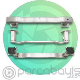 Resim ARKA TAMPON DEMİRİ DS4 (D41) CITROEN ORJİNAL | 9835540480 