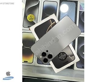 Resim Apple iPhone 16 Pro Max İkinci El YD | 256 GB | Natürel Titanyum 