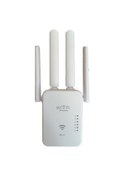 Resim Microcase 300mbps 4 Antenli Kablosuz Wireless Sinyal Güçlendirici Arttırıcı Wifi Adaptör - Al5070 