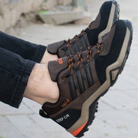 Resim STEPON Kahve Erkek Trekking Ayakkabı 