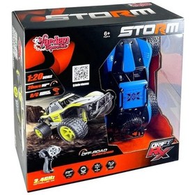 Resim Syr-66764ma Kumandalı 2.4ghz Şarjlı 1:20 Storm Drift Araba Çok Renkli 