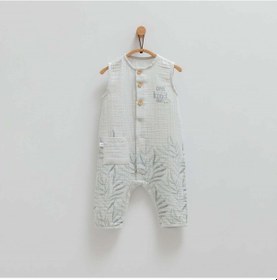 Resim Caramell Bebek Tulum Te1672 Gri 