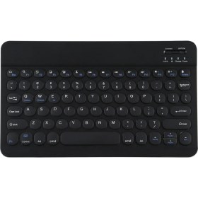 Resim Sunsky iPad 9-10 inç İçin Evrensel Bluetooth Klavye (Yurt Dışından) 