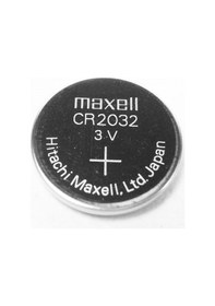 Resim Maxell CR2032 3V Lityum Düğme Pil 2'li 