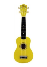 Resim Rosa Ru002-Yw Soprano Ukulele Sarı 