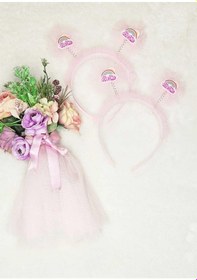 Resim Tac Pembe Renk. Sallanan Tac.-60 Pembe 