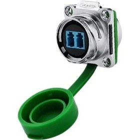 Resim Dh-24-jlc213sx-43-401 Su Geçirmez Fiber Optik Konnektör - Dişi 