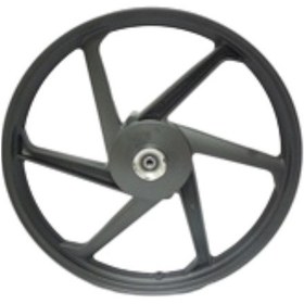 Resim Çelik Kmt Ön Jant 18inc Siyah 