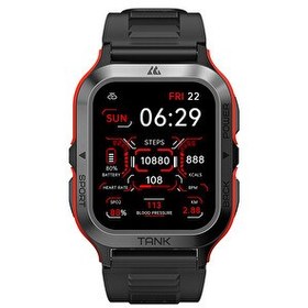 Resim Kospet Tank M2 43.7 MM Kırmızı Akıllı Saat 