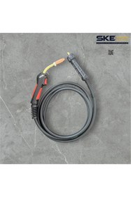 Resim SKE SÜPER Mig 250 5 Mt Hava Soğutmali Gaz Alti Kaynak Torcu 