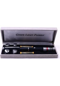 Resim Pilli Yeşil Lazer Pointer Bm-521 Siyah 