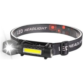 Resim Şarjlı Mıktanıslı Kafa Lambası Wt-621 