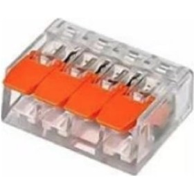 Resim 4 Pinli Kilitli Klemens-turuncu 