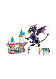 Resim Lego Disney 43240 Maleficent's Dragon Form And Aurora's Castle 