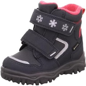 Resim superfit Husky1 Sıcak Astarlı Gore-tex Kar ÇizmesiKız Çocuk 