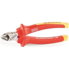 Resim İzeltaş 3700 16 6140 İzoleli Elektrikçi Yan Keski 140 MM 1000 Volt 