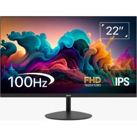 Resim Dahua LM22-A201Y 21.5" LED IPS 5ms 100Hz 1920X1080 Fullhd VGA HDMI (Vesa) Siyah Monitör 